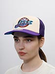 Бейсболка MITCHELL NESS арт. 5HSSSH21323-UJAOFWH Utah Jazz NBA (бежевый / фиолетовый)